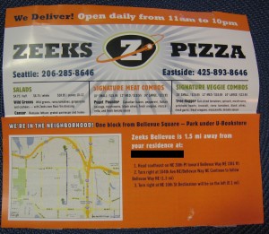 zeeks pizza bellevue